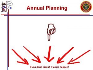 Dont plan
