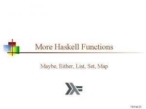Map maybe haskell