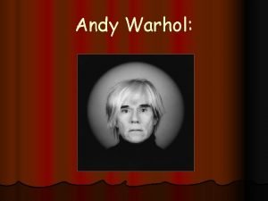 Cuando nacio andy warhol