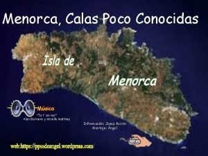 Calas menorca poco conocidas