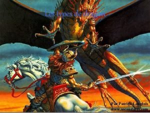 Les types de dragon Par Patrick Langlois www