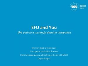 EFU and You the path to a successful