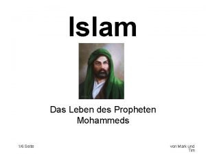 Islam Das Leben des Propheten Mohammeds 16 Seite