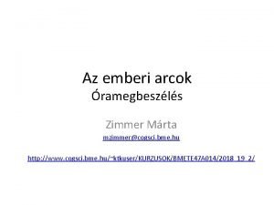 Emberi arcok