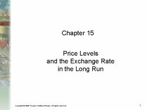 Exchange rate Exchange rate
