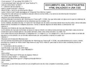 xml version1 0 encodingISO8859 1 xmlstylesheet hrefarticulo 4