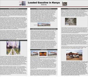 Leaded gasoline history