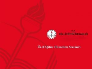 zel Eitim Hizmetleri Semineri ETM HAKKI Eitim hakk