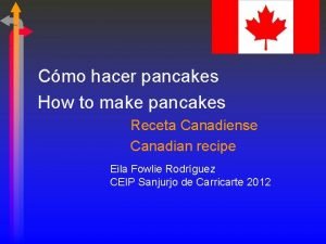 Cmo hacer pancakes How to make pancakes Receta