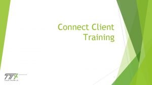 Mitel connect training