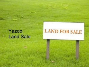 Yazoo Land Sale After the American Revolution Georgia