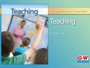 11 Planning for Instruction Planning for Instruction Teachers