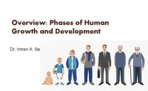 Human growth and development
