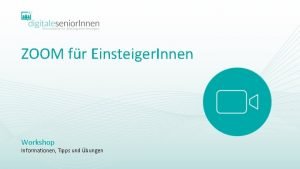 Zoom teilnehmerliste exportieren
