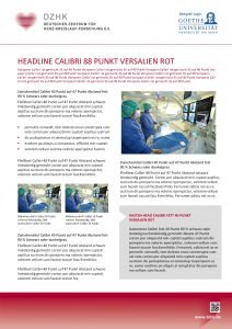 BeispielLogo HEADLINE CALIBRI 88 PUNKT VERSALIEN ROT Vorspann