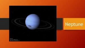 What type of atmosphere does neptune have