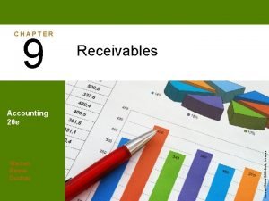 The term receivables includes all