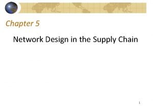 Capacitated plant location model