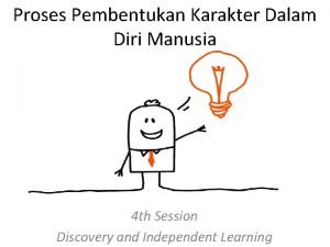 Proses pembentukan karakter