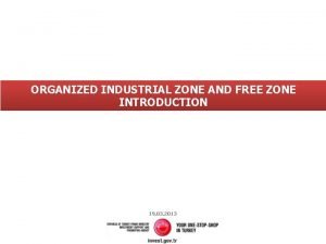 Nilufer organized industrial zone Nilufer organized industrial zone