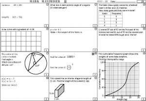 Mark maximiser 4567-1b Mark maximiser 4567-1b