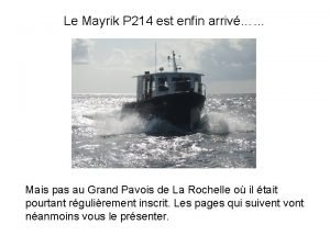 Mayrik yacht design