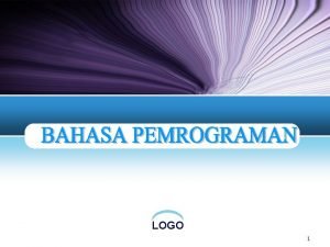 Logo bahasa pemrograman
