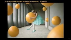 2017 Sony World Photography Awards Open Competition Shortlist
