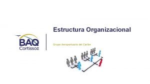 Estructura organizacional de un aeropuerto