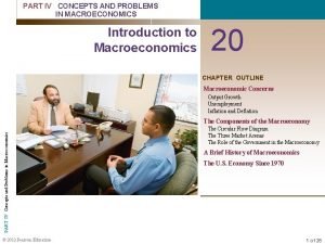 Macroeconomics components