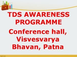 Tds on conference hall rent