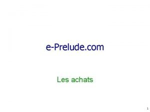 E-prelude.com