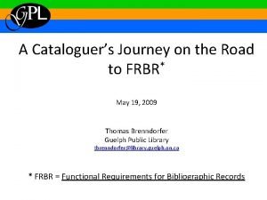 Frbr examples