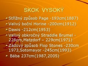 SKOK VYSOK Stn zpsob Page 193 cm1887 Valiv