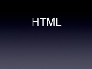 HTML Pagina HTML Struttura html head titleTitolotitle meta