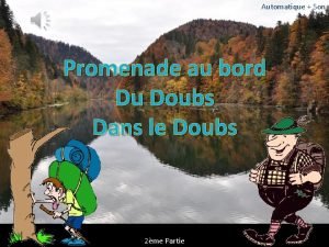 Automatique Son Promenade au bord Du Doubs Dans