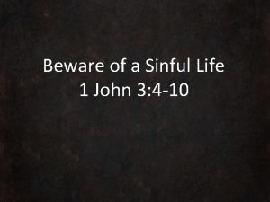 1 john 3 7 9