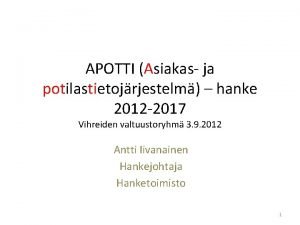 Vetuma pori