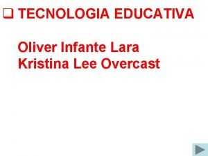 Oliver infante Oliver infante