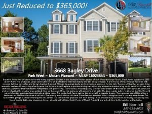 Just Reduced to 365 000 3668 Bagley Drive