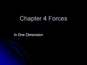 Chapter 4 Forces In One Dimension Freebody Diagrams
