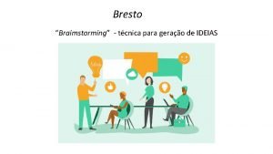 Bresto Braimstorming tcnica para gerao de IDEIAS 1950