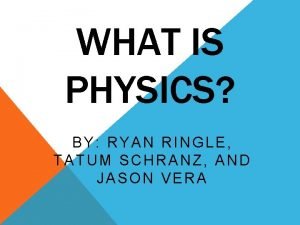 Ryan ringle Ryan ringle