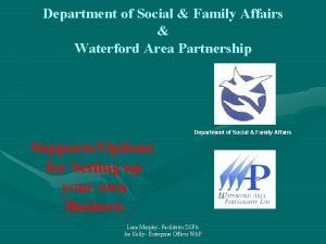 Waterford area partnership