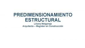 Predimensionamiento de columnas nsr 10