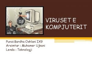 Viruset e kompjuterit