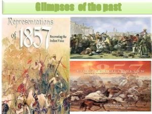 Oppression 1765 to 1835