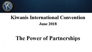 Kiwanis international convention 2019