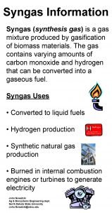Syngas fermentation
