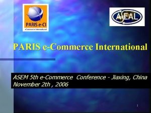 Ecommerce conference asia